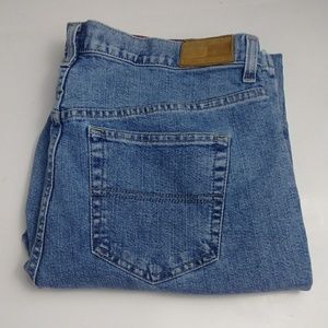 Tommy Hilfiger bootcut blue jeans women size 34